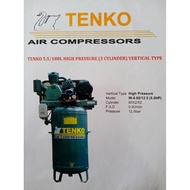 TENKO AIR COMPRESSOR 5HP 3 PHASE 12 BAR