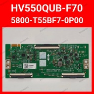 BOE HV550QUB-F70 5800-T55BF7-0P00 T-CON BOARD