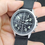 Alba Am3853X1 /3853 Chronograph Military ( New )