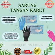 DISPOSABLE VINYL PVC GLOVES LATEX GLOVES Transparent GLOVES