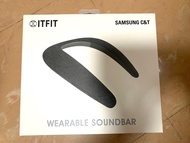 ( New )ITFIT by Samsung C&amp;T Wearable Soundbar 穿戴式掛頸藍牙喇叭 ITFITSP07