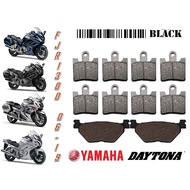 YAMAHA DISC BRAKE PADS FJR 1300 14-19 FJR 1300 AE 06-09 FJR 1300 A 14-16 FJR 1300 AS 14-16 BEST QUAL
