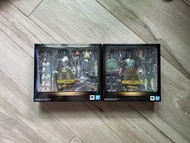 全新 Bandai SHF Star Wars The Mandalorian Boba Fett & The Mandalorian Din Djarin
