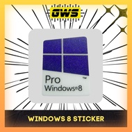 Original Intel Windows8 label WIN8 sticker desktop laptop LOGO sticker
