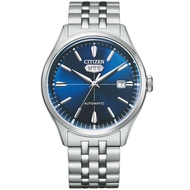 ORIGINAL Citizen C7 Automatic Blue Dial NH8390-71L Stainless Steel Analog Mens Watch