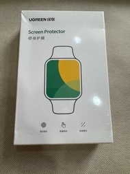 綠聯Apple Watch  45mm保護貼 2入 applewatch保護貼 保護膜