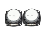 TP AIYIMA 2Pcs Audio Speaker Driver 3 Inch 4Ohm 8Ohm 20W Full R