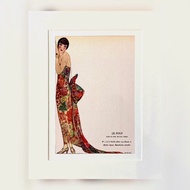 本店獨立印製 - 法國1919年VINTAGE - 藝術月刊內頁插畫