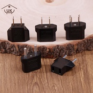 UK 2Pcs EU US AU EU US To EU/EU To US Plug Adapter Converter Socket