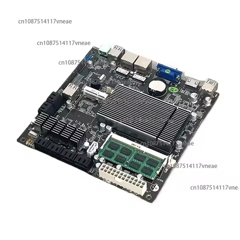 J1900/B75K9-ETH Control Motherboard Nas Black Storage Multi-Hard Disk Server