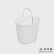 MODURE 日本製 桌上型廚餘桶-白 SAN-HB2508