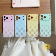 For iPhone 16 Pro Max Case TPU Strap Phone Case For iPhone 17 Pro Max 16 15 Cover 手机壳 Aesthetic Kore