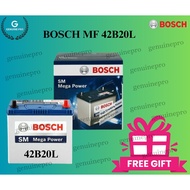 BOSCH NS40ZL 42B20L  NS40/ Car battery / Perodua Myvi,Alza,Axia,Viva,Kancil