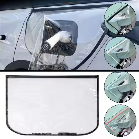 Charger Port Cover Waterproof Cover Electric Car Charging All Weather Protection Accessories Outdoor