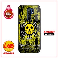 Lab Casing Xiaomi Redmi 9 Terbaru [ Luffy / Kartun / Anime ] - Case Xiaomi Redmi 9 - Pelindung hp | 