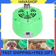 Havashop Chicken Brooder Heater  Efficient Safety Coop Lamp for Chicks Bearded Dragon Pet