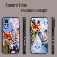 Casing For OPPO A53 A76 Reno6z A95 Lite A96 A77 X5 Pro Reno 7 Reno 8 Zootopia Featuring Judy And Nic