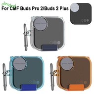 IOLINIDT Earphone Protective , TPU Transparent  Cover, Anti-Scratch Security Lock Shockproof Headpho