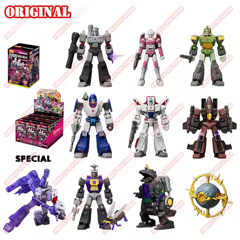 Original Transformers Animation Movies Peripheral Assembled Toys Galaxy 9th Jetfire Springer Movable