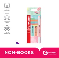 Highligther Stabilo Swing Cool Pastel Set 4