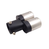 Ekzos Kereta / Car Vehicle Twins Stright Exhaust Rear Tail Tip
