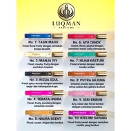 (News Produk)Minyak wangi haruman luqman wangian kasturi kijang spray 10ml terbaru