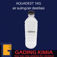 AQUADEST ( AIR SULING / AIR DESTILASI ) 1KG