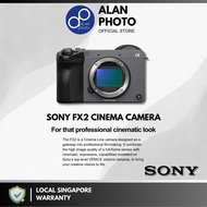 Sony FX2 Digital Cinema Camera with XLR Handle Unit | Sony Singapore Warranty
