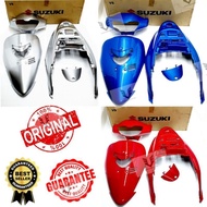 Suzuki VS125/VS150 Original Cover Set Blue/Red/Silver