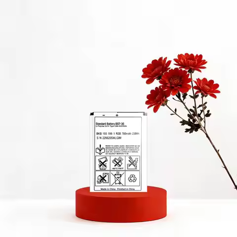 Battery Bst-36 780mAh For Sony Ericsson J300 K510i Z550a K310 J300C X0001 Z550C K320 K310i W200 Z550