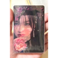 !! OFFICIAL IVE X BADCHOON YUJIN BADDIE LENTI PHOTOCARD