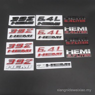 Suitable for Dodge jp Dachenoki Car Logo 392HEMI Logo 6.4 Lhemi Modified Logo Car Sticker