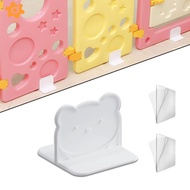 [Lacooppia2] Playpen Stabilizer Playpen Stand Support Accessories No Screw Toddlers Fence