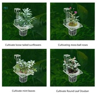 pri Aquariums Plant Stand Water Plant Holder Plant Cups Decorative Cup Landscaping