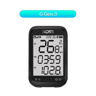 XOSS G3/G3 (G Plus) Máy tính xe đạp GPS Đồng hồ tốc độ không dây Bộ theo dõi Bluetooth & Công tơ mét