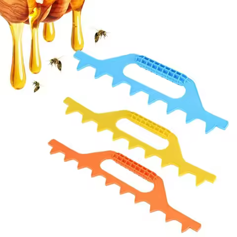 1PCS Beekeeping Beehive Frame Hive Spacers Separation Spacing Tool Range Plastic 7 8 9 Frames Bee To