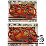 (S1M) SPORTRIM S1M ENKEI 3 BATANG ORANGE Y15 Y16 1.6 1.6 / Y125 LC135 5S V8 1.4 1.6 Sport Rim