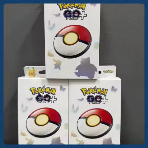 Bandai Pokemon GO Plus Authentic Pokemon Sleep Detector Accessories in Stock Chrismas Gifts for Kid 