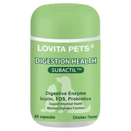 [Live Broadcast Limited] Stomach Probiotic Capsules (60 Capsules) LOVITA PETS LOVITA PETS Pet (Probi