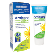 Boiron Arnicare Cream Fragrance-Free Ideal for Massage 1.33 oz. / 40g