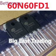 60N60FD1 TO-3P SGT60N60FD1PN 4pcs TO3P 60N60 60A 600V IGBT for Welding machine  original Mla