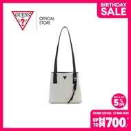 GUESS กระเป๋า รุ่น WG992622 ALICE SMALL TOTE สีดำ