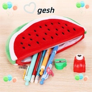 GESH1 Pencil Bags School Fruit Pencil Cases Cartoon
