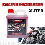 Engine Degreaser 2L Red Chemical Cleaner Remove Grease Rim Cleaner