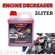 Engine Degreaser 2L Red Chemical Cleaner Remove Grease Rim Cleaner Cuci Enjin