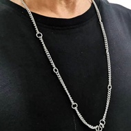 4mm Thickness Stainless Steel DanKau Amulet Necklace With 7 Hooks.