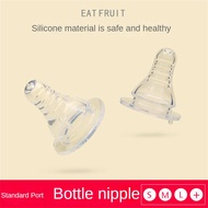 จุกนม จุกนมคอกว้าง จุกนมคอแคบ ไม่ดูดไม่ไหลไซส์  SML+