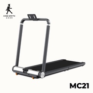 Kingsmith WalkingPad Foldable Treadmill MC21 - Global Edition, 10kmh, 1hp Motor, CE Certified, Zwift