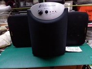 SC speaker  collection 擴音機 加兩個喇叭