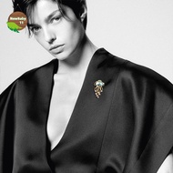 NBBY Cute Jellyfish Brooch Fashion Elegant Sweater Cardigan Corsage Jewelry For Women .